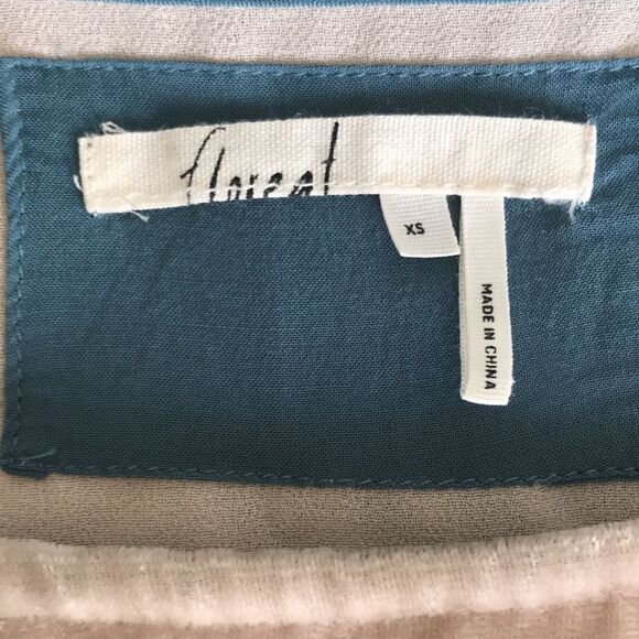 Anthropologie Floreat Crinkle Velvet Sheath Dress sz XS - Picture 8 of 11